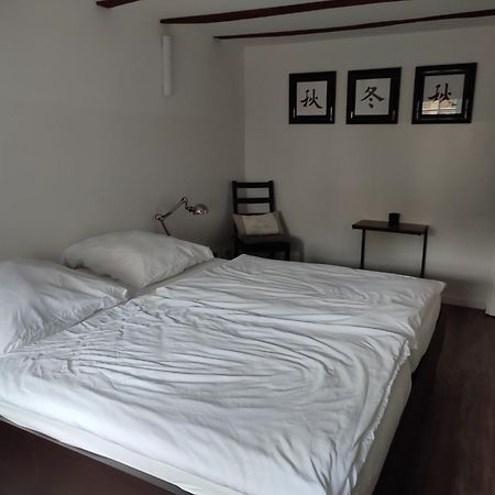 Duex-Hof Apartment Fachwerkhaus Bornheim  Ngoại thất bức ảnh