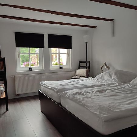 Duex-Hof Apartment Fachwerkhaus Bornheim  Ngoại thất bức ảnh