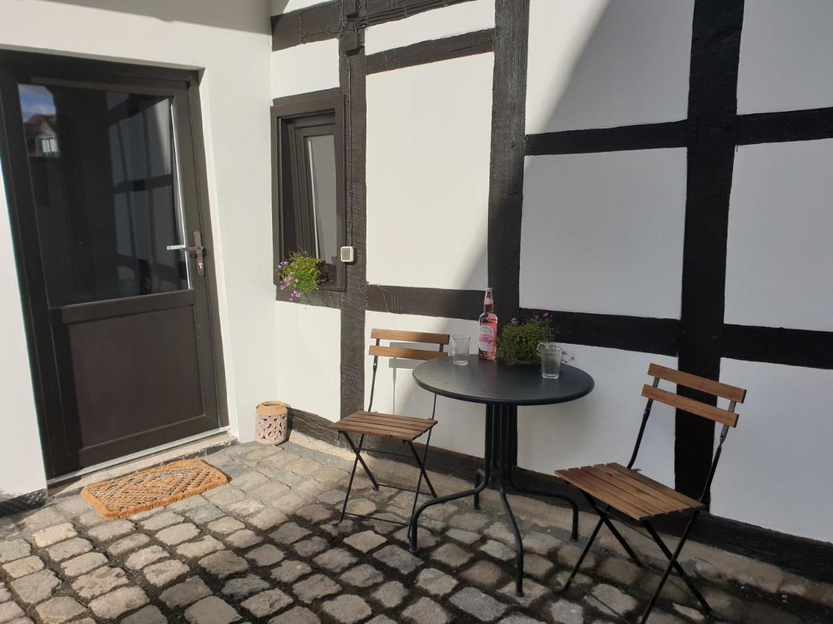 Duex-Hof Apartment Fachwerkhaus Bornheim  Ngoại thất bức ảnh