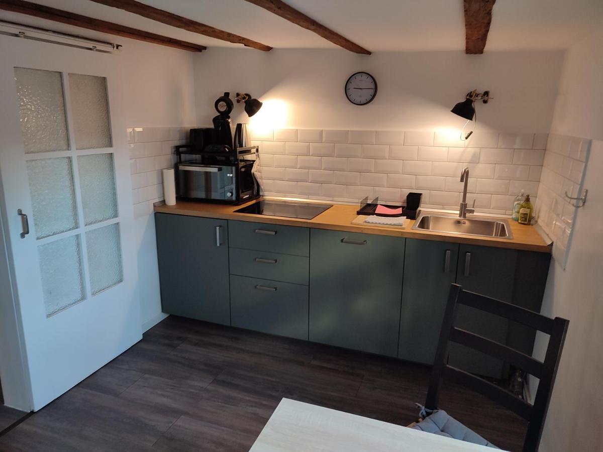 Duex-Hof Apartment Fachwerkhaus Bornheim  Ngoại thất bức ảnh